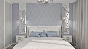  Frameless Diamond Mirror – Clean Luxury Look