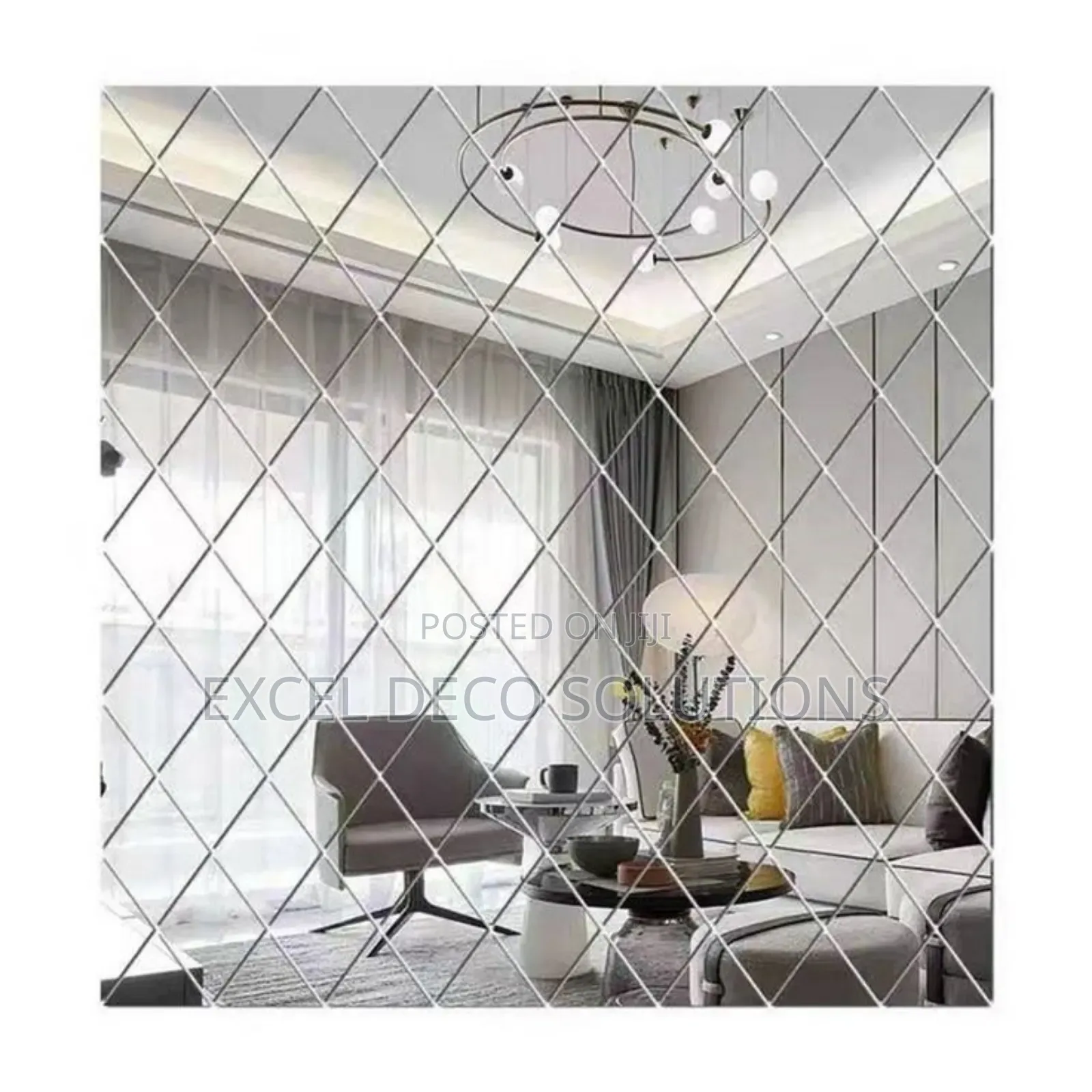  Mirror Shelf Combo – Stylish and Functional Diamond
