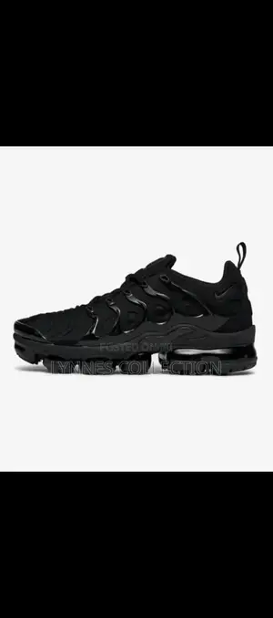 Airmax Vapormax Black