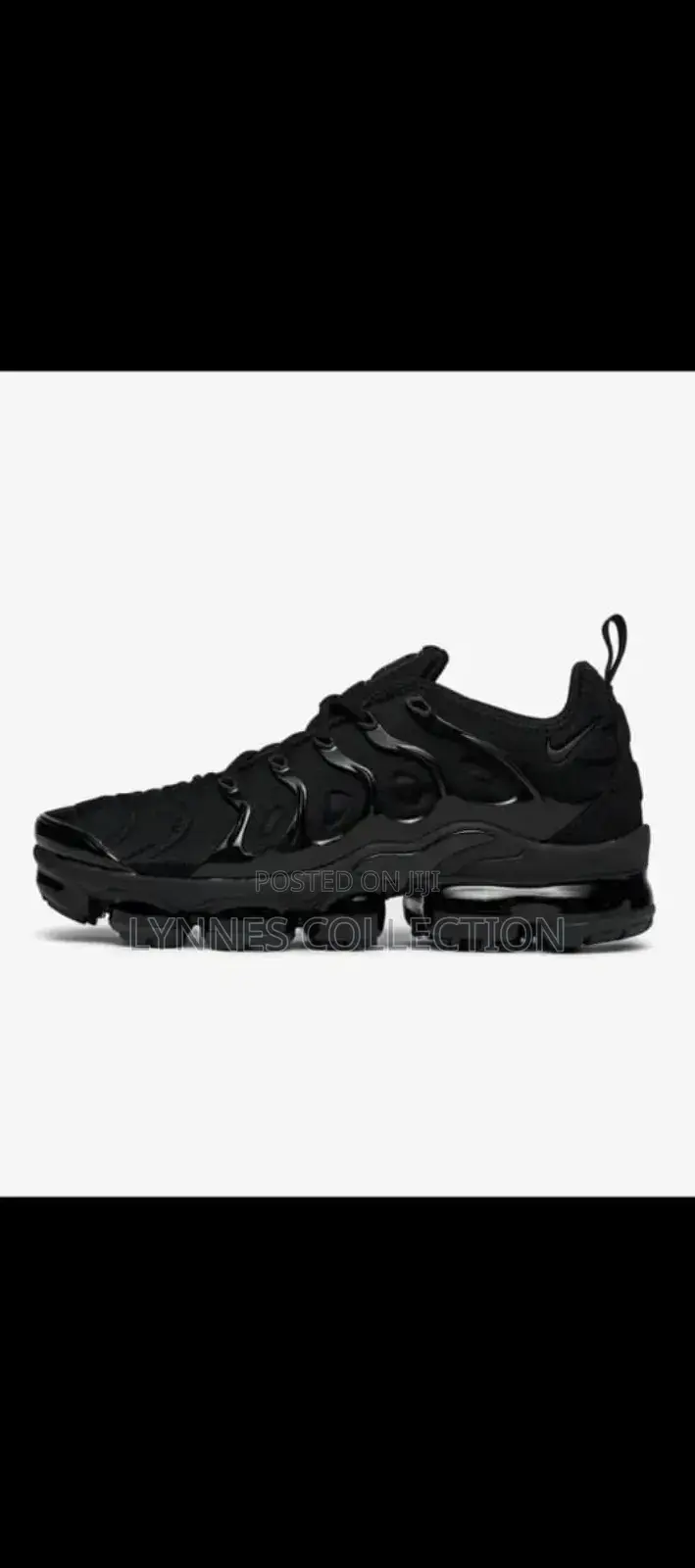 Airmax Vapormax Black