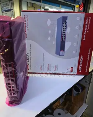 16 Port Poe Switch-Hikvision Poe Switch