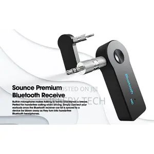 Sounce Bluetooth Receiver/Hands-Free Car Kit, Portable 3.5mm