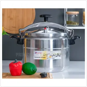 Silver Pressure Cooker- Non Explosive