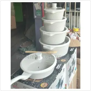 11pcs Bosch Cookware-silver