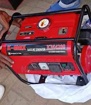 Gasoline Generator 1.2 Kva