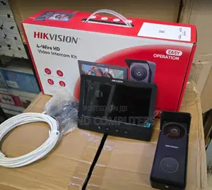 Affordable Hikvision Video Door Phone / Intercom Kit