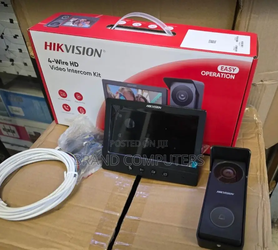 Affordable Hikvision Video Door Phone / Intercom Kit
