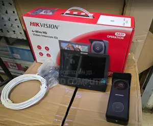 New Quality Hik Vision Video Door Phone Metallic