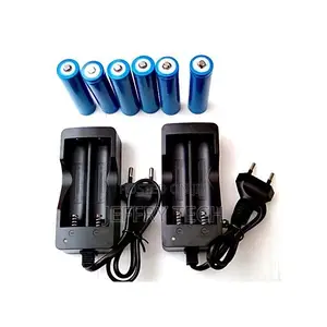 8pcs 3.7v Rechargeable Battery +2pcs Charger