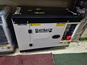 Maybach Mb6000ds-3 6.5kva 3 Phase Generator
