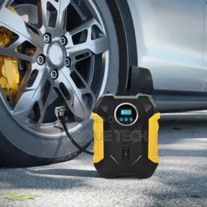 Digital 12v Tyre Pump / Portable Tyre Inflator