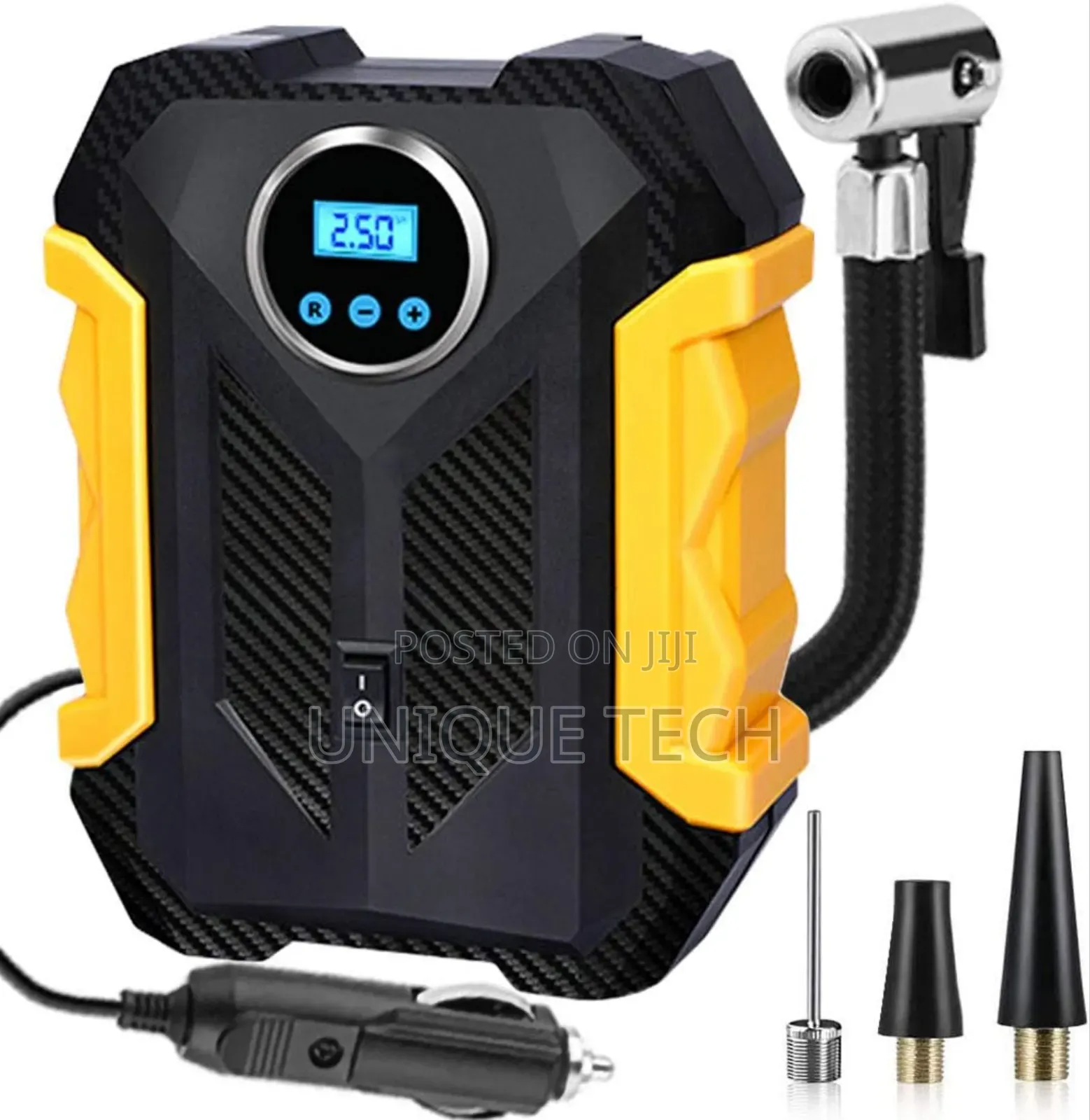 Smart Tyre Pump / Portable 12v Digital Inflator