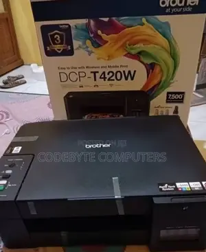 Brother Dcp-t420w Wifi Printer Brother Dcp-t420w