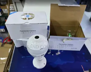 V380 Pro 360° Surveillance Smart Nanny Bulb Camera