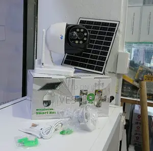 360° PTZ 4g Simcard Solar CCTV Camera Outdoor Night Vision