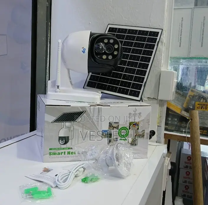 360° PTZ 4g Simcard Solar CCTV Camera Outdoor Night Vision