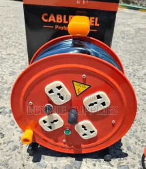 2.5mm 50m Cable Reel / 50m Extension Cable