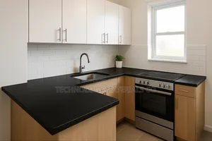 Fine Black Granite(8ft * 2 Ft * 18mm)
