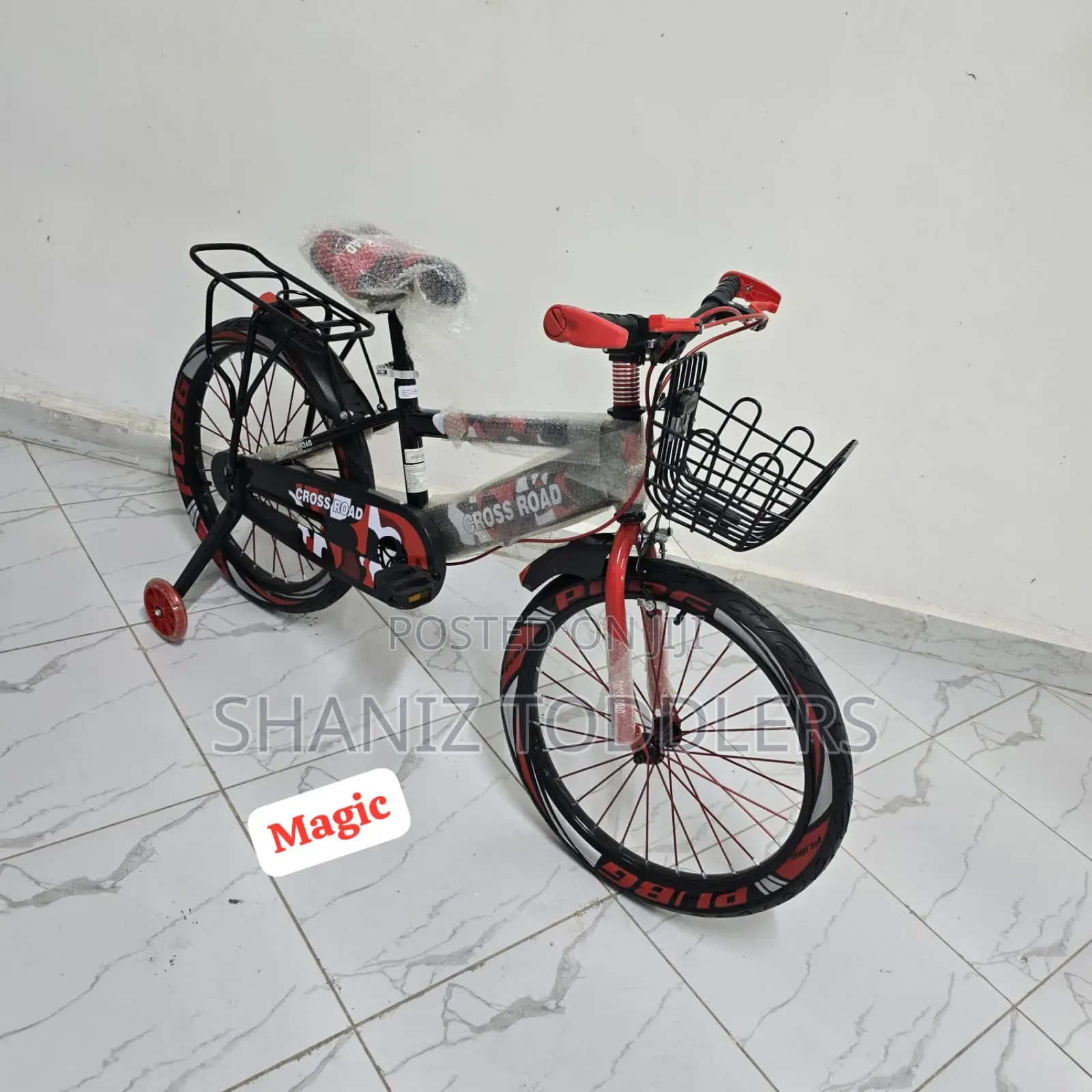 Unisex Size 20 Kids Bike