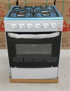 Efficient and Durable Eurochef 60*60 Full Gas Cooker