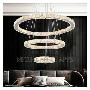 .Led Chandelier With 3 Colour (D) 1mtr,0.8m,0.5m
