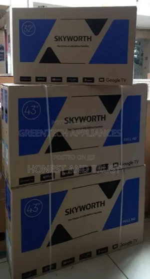 Skyworth 43 Inches Smart Tv