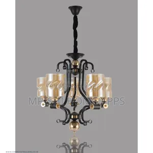 5 Glasses Pendant Light