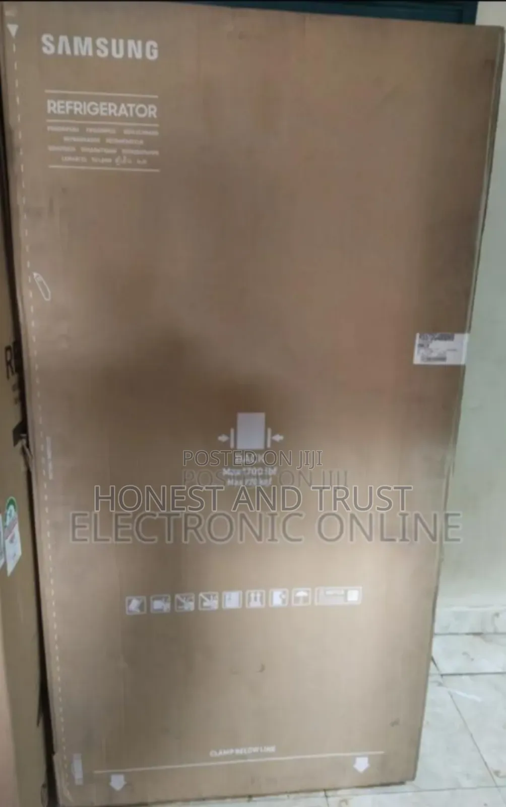 Samsung Side by Side 583 Liters Fridge