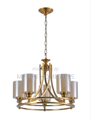 Chandelier 5 Glasses