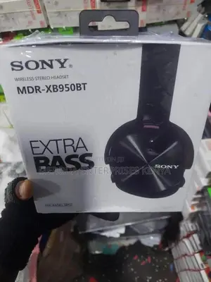 Sony Wireless Headphones MDR -Xb950bt