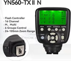 Yongnuo Yn 560 Tx Ii C and N Flash Trigger