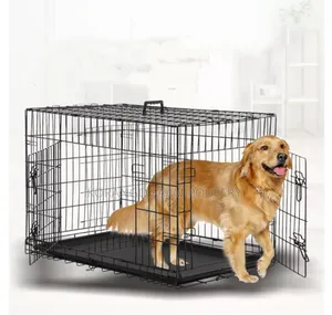 German Shepherds Foldable Crate