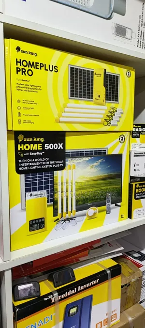 Sunking Home 500x +1panel+1battery+Motion Sensor