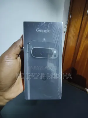 New Google Pixel 9 Pro 256 GB Black