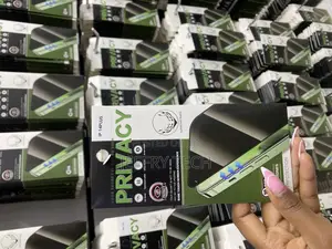 Mobiktc iPhone 14+ Privacy Tempered Glass Screen Protector