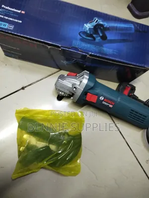 Bosch Angle Grinder / Commercial Bosch Angle Grinder