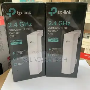 Tp-Link Cpe 2.4 GHZ 300mbps Outdoor Cpe220