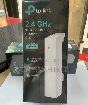 Tp-Link Cpe220 2.4 GHZ 300 MBPS 12 Dbi Outdoor Users