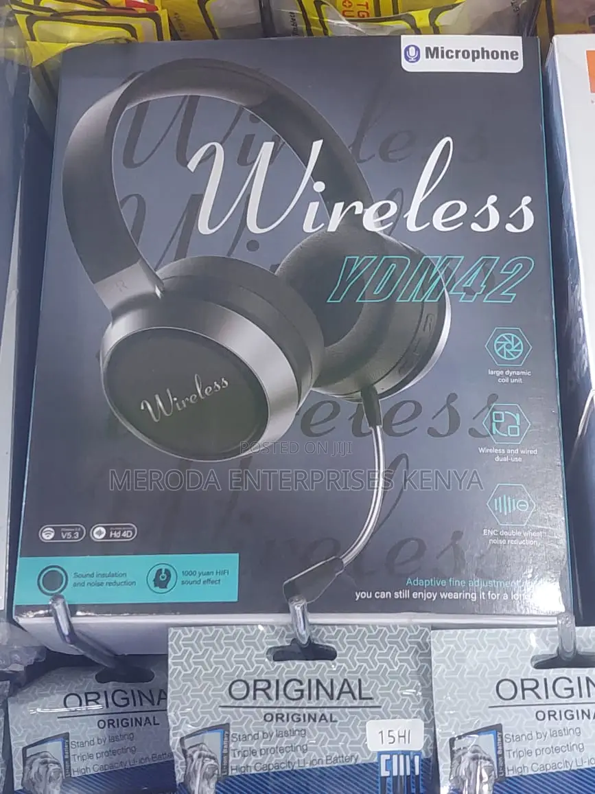 Ydm42 Wireless Headphones