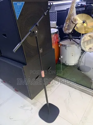Mic Stand With Square Bottom