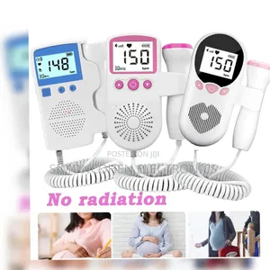 Doppler Fetal Portable Pregnancy Baby Heart Rate Monitor
