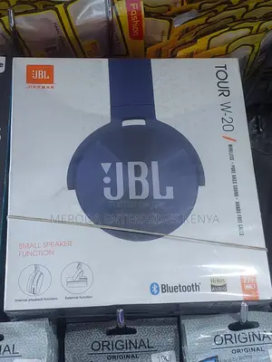 Tour W-20 JBL Headphones Wireless Blue