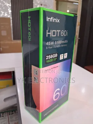 New Infinix Hot 50i 256 GB