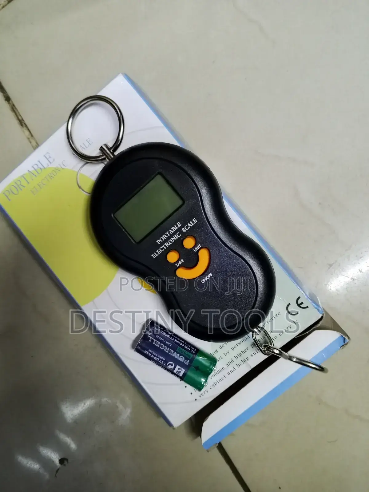 50kg Portable Electronic Scale