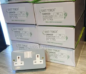 Metallic Twin Sockets