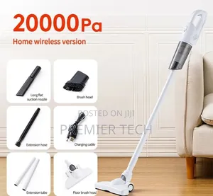 20,000pa Wet and Dry Vacuum Cleaner