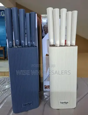 6 Pcs High Quality Knife Set 
Available