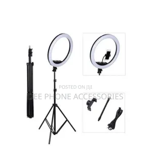 Ringlight 12 Inch + Stand Comlete