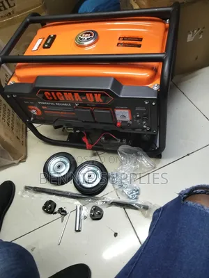 Gigma Uk Generator/ Gigma Japan Output Petrol Generator