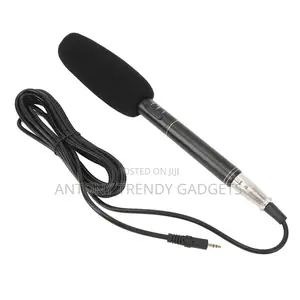 Panasonic Directional Microphone – Clear Voice Capture Mic